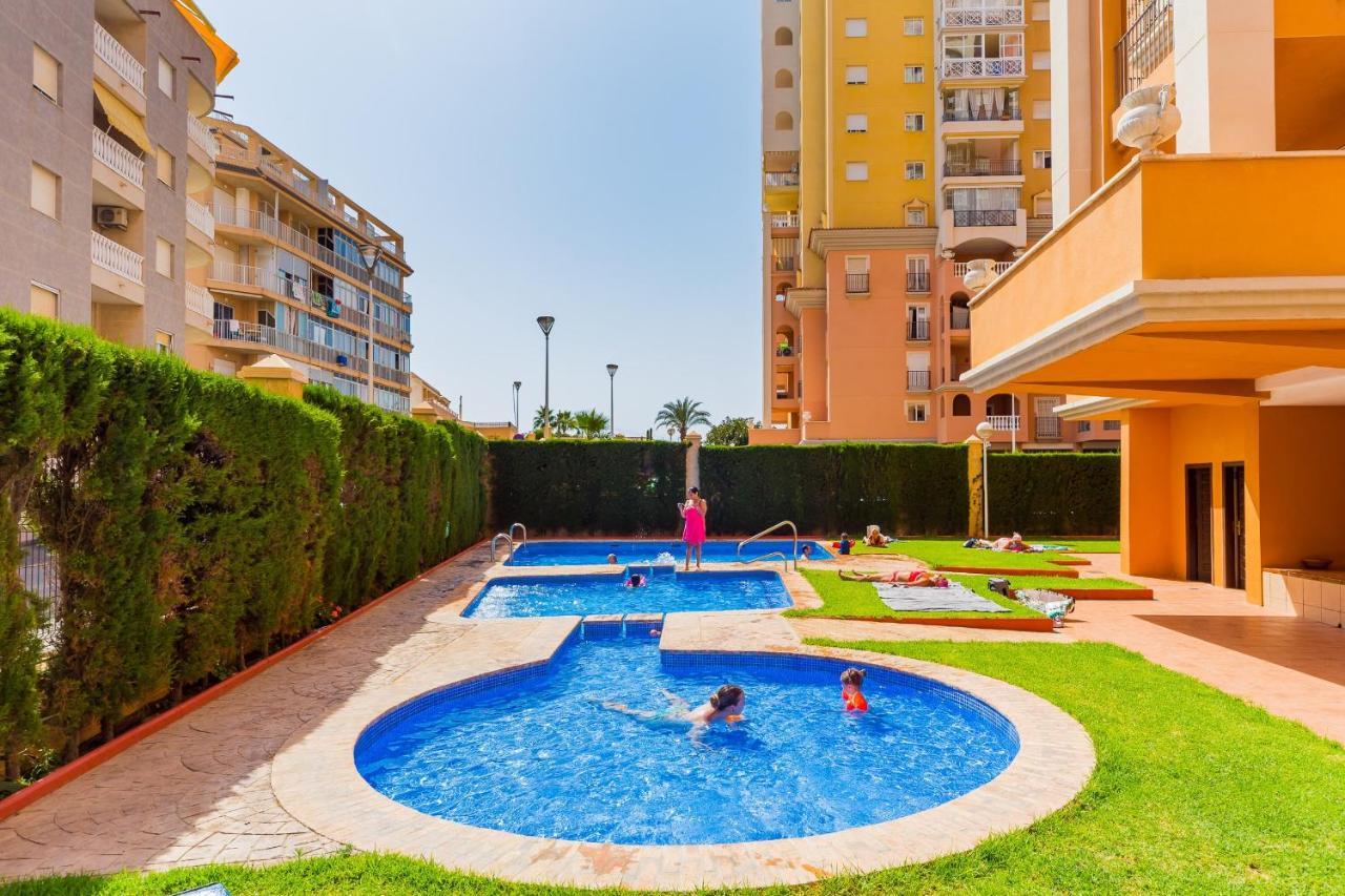 Apartamento Seaview Deluxe Torrevieja Exterior photo
