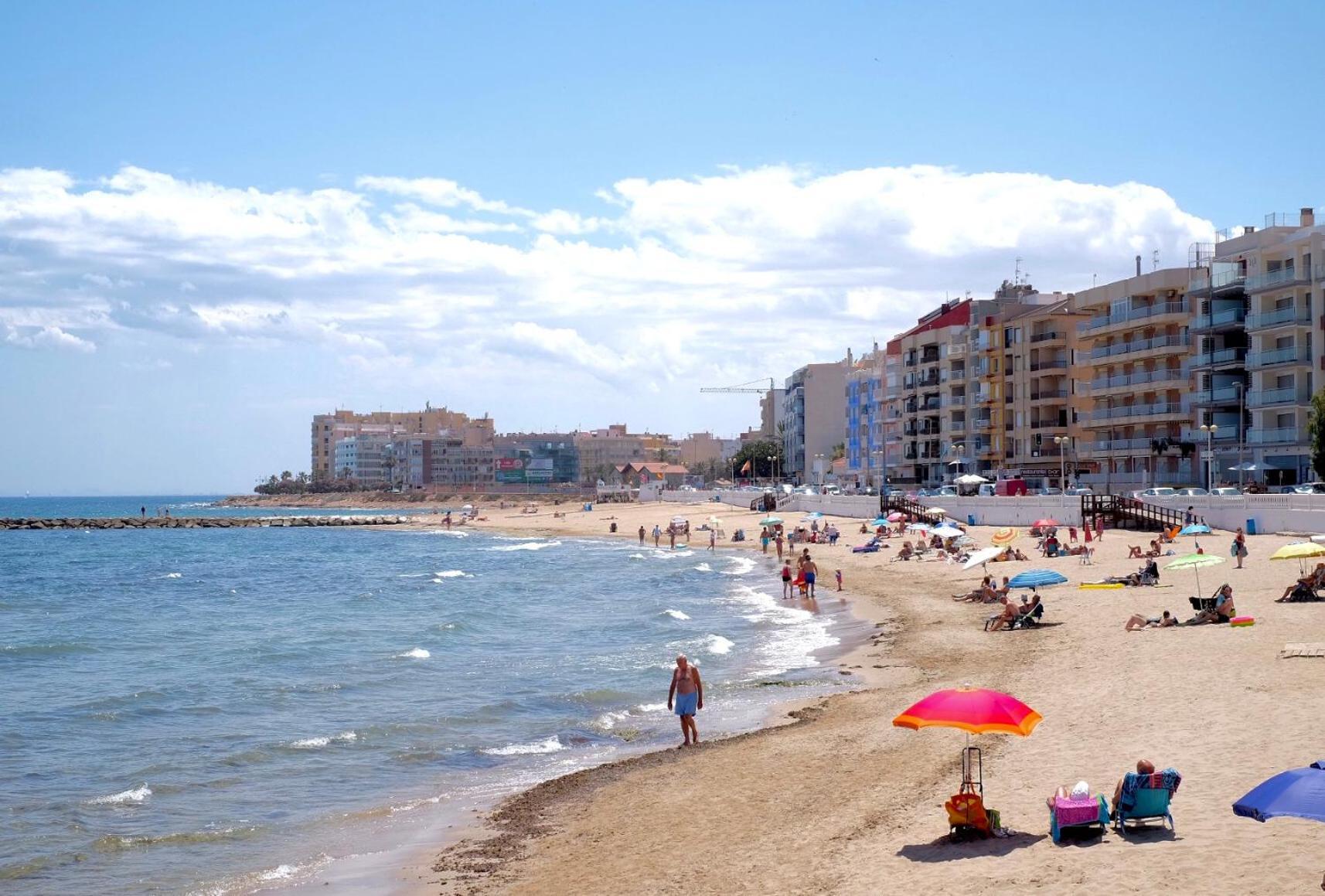 Apartamento Seaview Deluxe Torrevieja Exterior photo