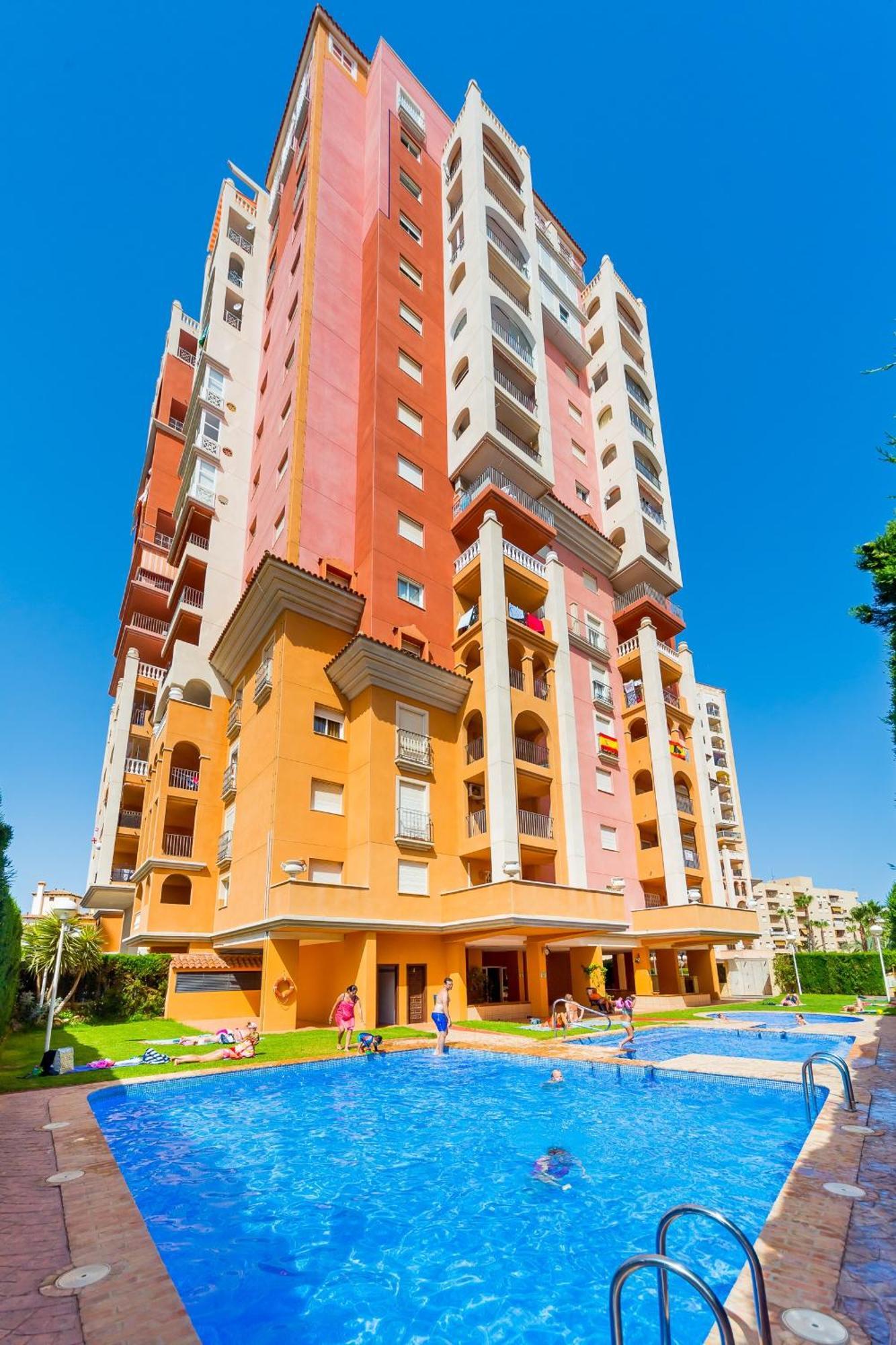 Apartamento Seaview Deluxe Torrevieja Exterior photo