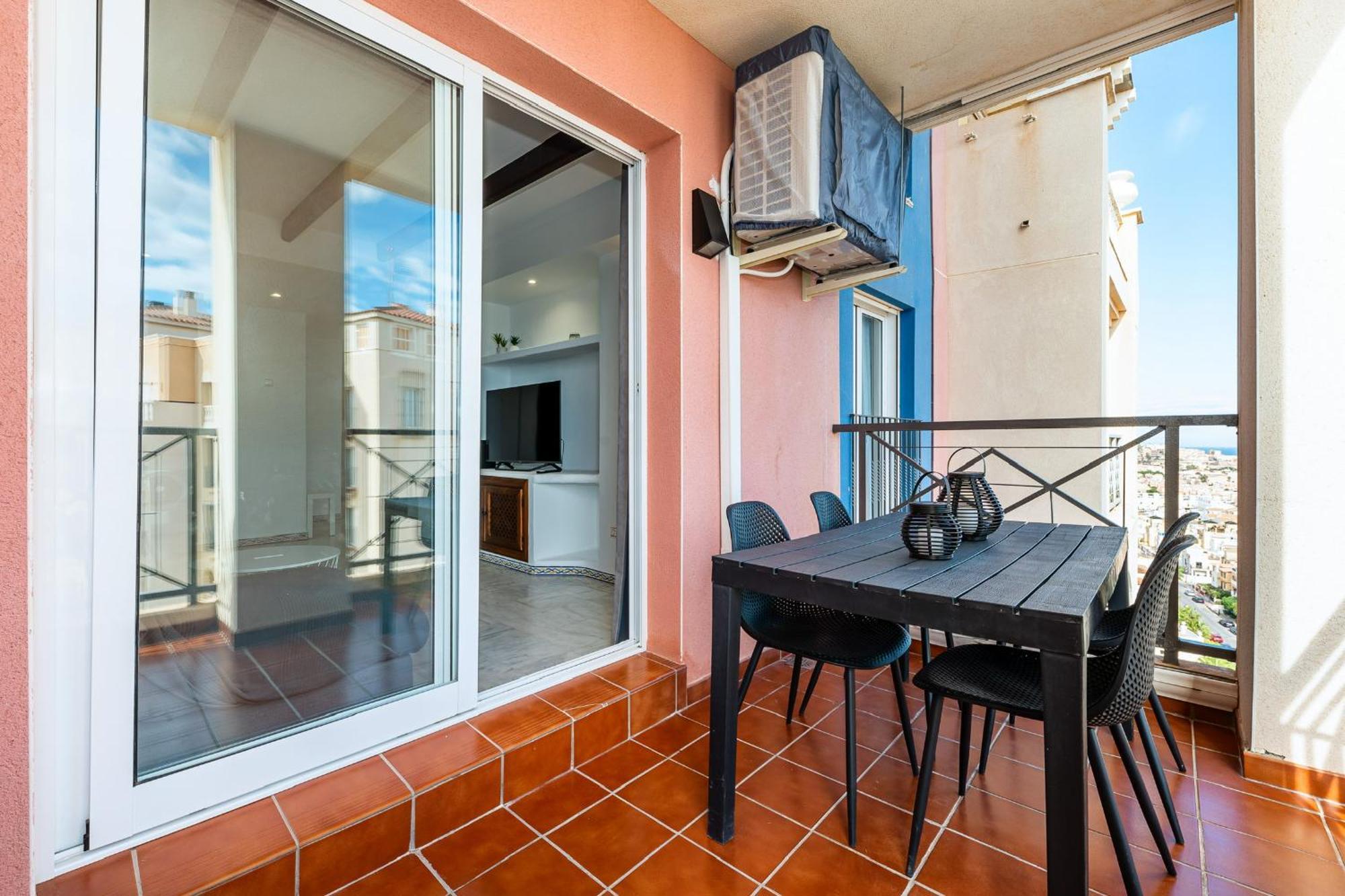 Apartamento Seaview Deluxe Torrevieja Exterior photo